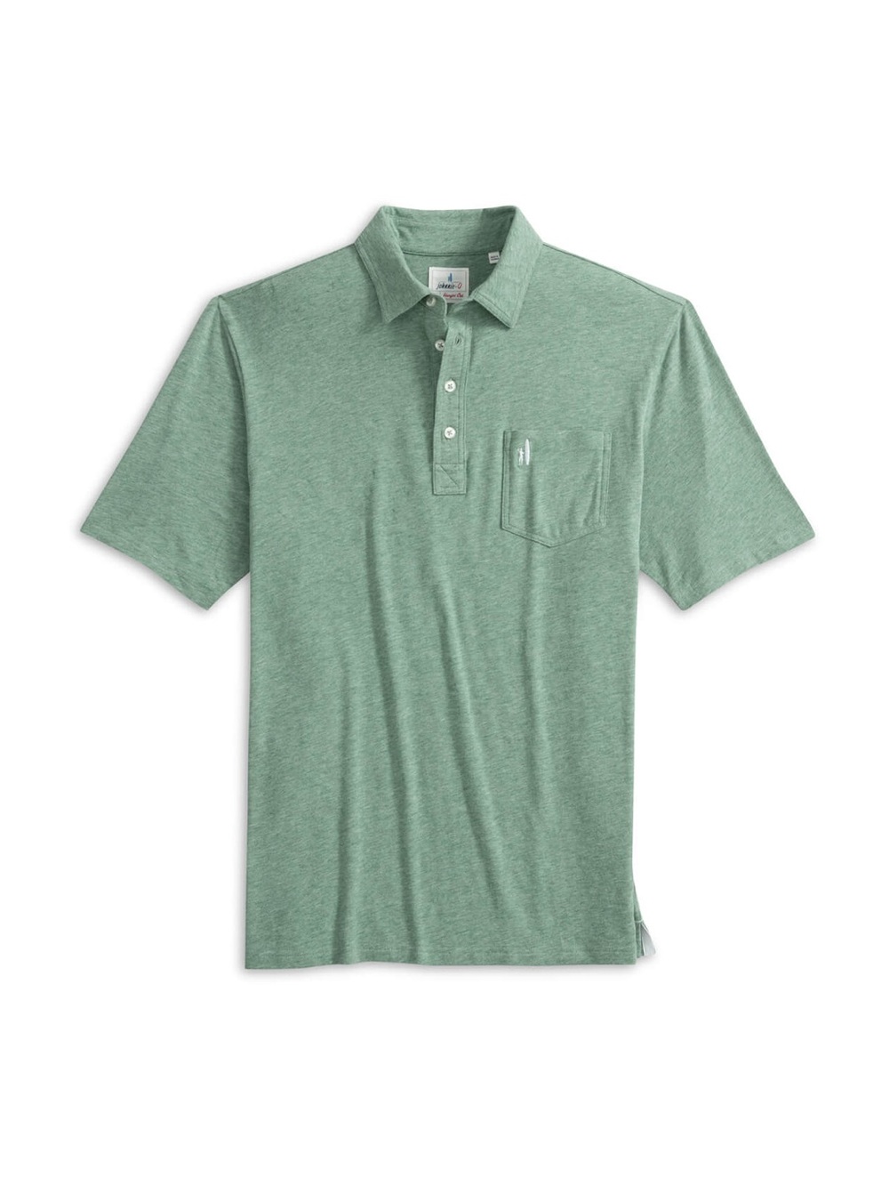 Johnnie-O Short Sleeve Green Polo